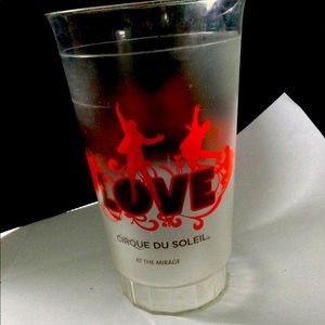 Cirque Du Soleil Souvenir tumbler/glass